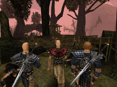 Screenshot "Gothic"